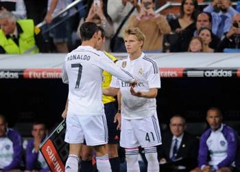 أوديجارد يكشف ما تعلمه من كريستيانو رونالدو قبل انتقاله إلى آرسنال