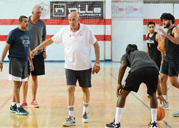 مدرب الزمالك يتحدث عن استعدادات مواجهة الأهلي في كأس السوبر لكرة السلة