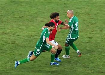 فيديو في مباراة مثيرة التعادل الإيجابي يحسم مواجهة مصر والجزائر الودية