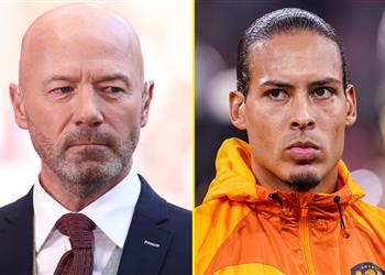 آلان شيرر ينتقد فان دايك ما تقوله هراء وأنت لا تقدم لنا معروف ا