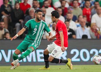 إسلام سليماني دائم ا مواجهة مصر تكون ديربي وعن هدف اليوم شيء يشرفني