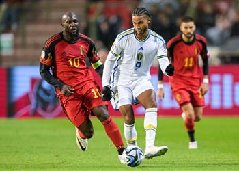 تعليق مباراة بلجيكا والسويد في تصفيات يورو 2024 بعد حادث إرهابي