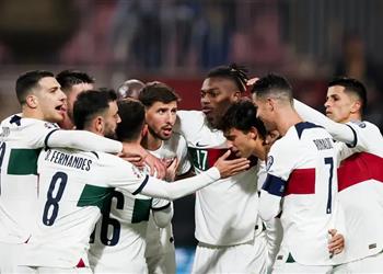 فيديو رونالدو يواصل أرقامه القياسية ويقود البرتغال لاكتساح البوسنة والهرسك بخماسية