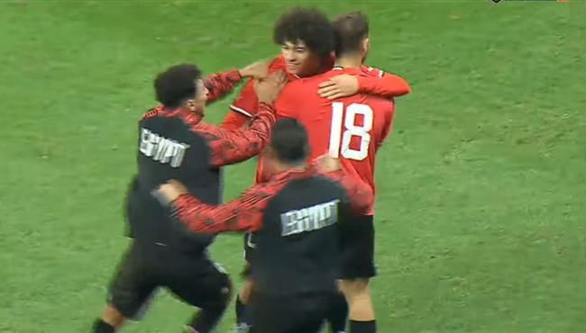 هدف مصر الثاني العالمي في مرمي اوزبكستان الاولمبي