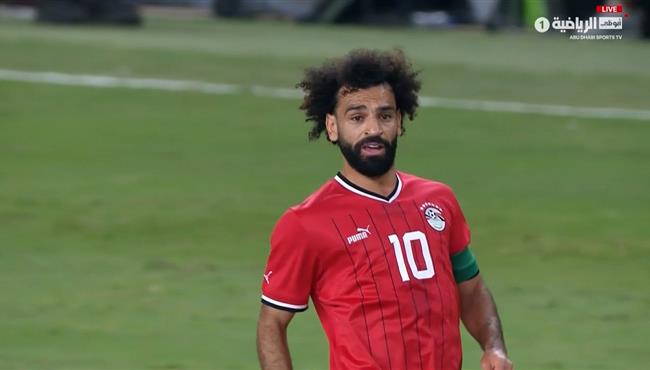 العارضه تحرم من محمد صلاح من تسجيل هدف امام الجزائر