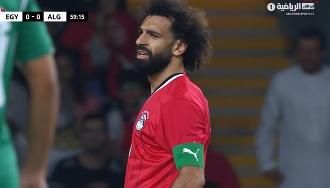 فرصة محمد صلاح علي مرمي الجزائر