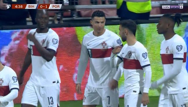 اهداف مباراة البرتغال والبوسنة 5 0 تصفيات امم اوروبا