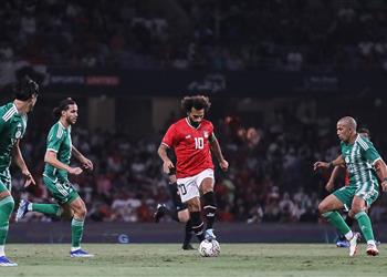 سيد معوض كنت أتمنى دعم فلسطين في مباراة مصر والجزائر وطرد هاني لمصلحة المنتخب