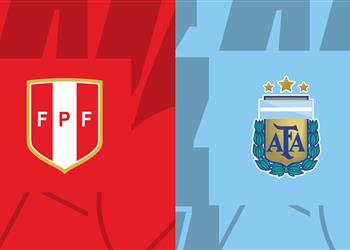 موعد والقناة الناقلة لمباراة الأرجنتين وبيرو في تصفيات كأس العالم 2026 والمعلق