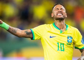 نيمار يهدد بعدم المشاركة مع البرازيل أمام أوروجواي في تصفيات كأس العالم 2026
