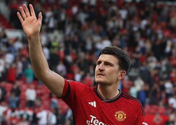 تقارير هاري ماجواير على رادار ناد إيطالي لضمه من مانشستر يونايتد