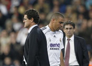 كابيلو طردت رونالدو من ريال مدريد بسبب الكحول والنساء