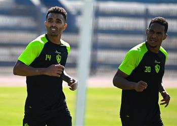 مران الزمالك تدريبات تأهيلية لـ الجزيري وسكر استعدادا لـ سموحة