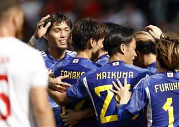 فيديو منتخب تونس يخسر ثاني ودياته أمام اليابان في غياب علي معلول