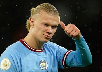 مهاجم مانشستر يونايتد أتمنى الوصول لمستوى هالاند الأفضل في العالم