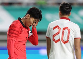 سون هيونج رغم مخاوف توتنهام من إصابته كنت مصر ا على المشاركة مع كوريا الجنوبية