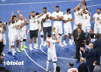 الزمالك يهزم الشمس في دوري المحترفين لكرة اليد