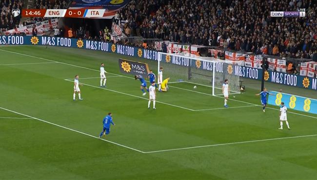 اهداف مباراة انجلترا وايطاليا 3 1 تصفيات امم اوروبا