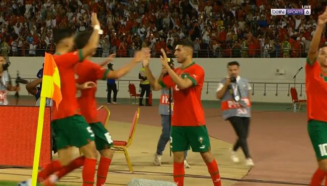 اهداف مباراة المغرب وليبيريا 3 0 تصفيات كأس الامم الافريقية