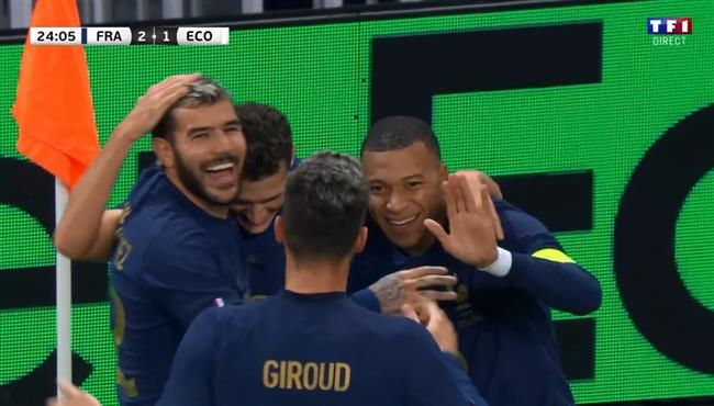 اهداف مباراة فرنسا واسكتلندا 4 1 مباراة ودية