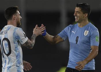 متخطي ا سواريز ميسي يحقق رقم ا قياسي ا جديد ا مع الأرجنتين