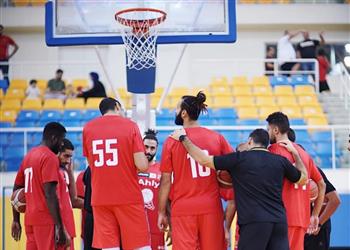 قائمة الأهلي لمباراة الزمالك في السوبر المصري لكرة السلة