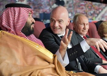 إنفانتينو يعلنها كأس العالم 2034 في قارة آسيا