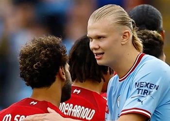 ترانسفير ماركت قائمة أغلى 15 لاعب ا في أوروبا هذا الموسم هالاند يتصدر وموقف محمد صلاح