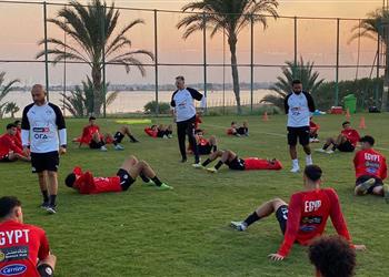 منتخب مصر للشباب يواصل تدريباته في الإسماعيلية استعدادا لـ بطولة شمال إفريقيا