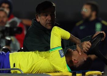 الهلال يعلن إصابة نيمار بقطع في الرباط الصليبي