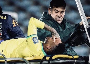 أول تعليق من نيمار بعد إصابته الأسوأ في حياتي وأحتاج للدعم