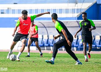 مران الزمالك أوسوريو يحاضر اللاعبين وتدريبات فردية لـ ثنائي الفريق