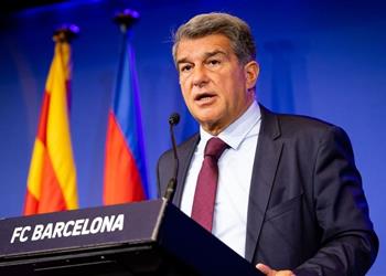 المدريديون مرعوبون منا أول تعليق من لابورتا على اتهامه رسمي ا برشوة نيجريرا