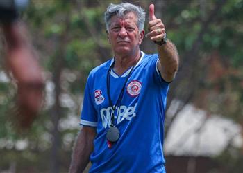 مدرب سيمبا نؤمن بقدراتنا أمام الأهلي الأفضل في إفريقيا