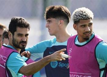 شكوك حول جاهزية رباعي برشلونة لمباراة أتلتيك بلباو