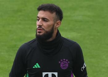 بعد دعم فلسطين مزراوي يغيب عن تدريبات بايرن ميونخ