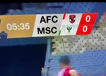 خاص سر وضع اختصار الأندية بالإنجليزية على الشاشات في الدوري المصري