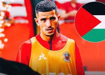 مدرب نيس يعلق على إيقاف يوسف عطال بسبب دعم فلسطين