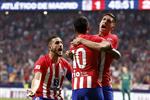 أتلتيكو مدريد يقلب الطاولة على قادش ويفوز بثلاثية في الدوري الإسباني