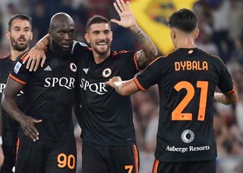 فيديو روما يعود لسكة الانتصارات بثنائية أمام فروزينوني والحكم يسقط مصاب ا