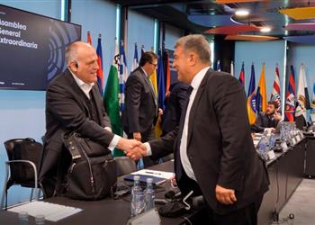 رابطة الليجا تصدر بيان ا رسمي ا بشأن تسجيل لاعبي برشلونة