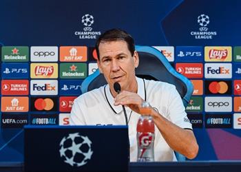 رودي جارسيا نابولي قادر على الفوز أمام ريال مدريد ولن نواجه فينيسيوس فقط