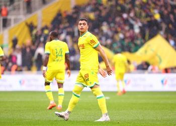 للمرة الثانية على التوالي مصطفى محمد لاعب الشهر في نانت