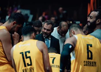 الأهلي يفوز على الاتحاد الليبي في ثاني مواجهاته بـ البطولة العربية لكرة السلة