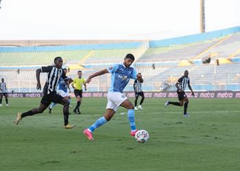 بيراميدز يوضح آخر تطورات إصابة إبراهيم عادل في مباراة الجيش الرواندي