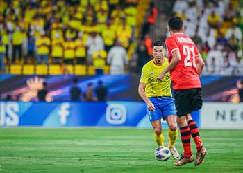 فيديو في 10 دقائق رونالدو وتاليسكا يسجلان ثلاثية لـ النصر أمام استقلال دوشنبة