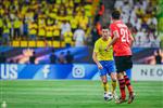 فيديو | في 10 دقائق.. رونالدو وتاليسكا يسجلان ثلاثية لـ النصر أمام استقلال دوشنبة