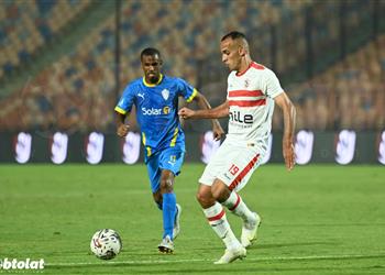 ناصر منسي لم نفقد الأمل أمام أرتا سولار وكنت أحضر مباريات الزمالك في الصغر