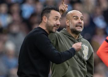 جوارديولا برايتون يلعب بطريقة فريدة ودي زيربي حولهم إلى ناد كبير