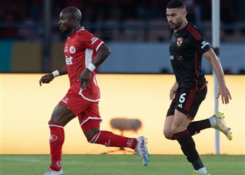 فيديو الأهلي يقتنص تعادل ا ثمين ا أمام سيمبا في مباراة مثيرة بـ دوري السوبر الإفريقي